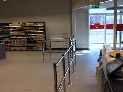 BUTIKKNETTVERK "TOPP" - VALMIERA, RIGA STREET 64 - Levering og montering av handelsutstyr. 20